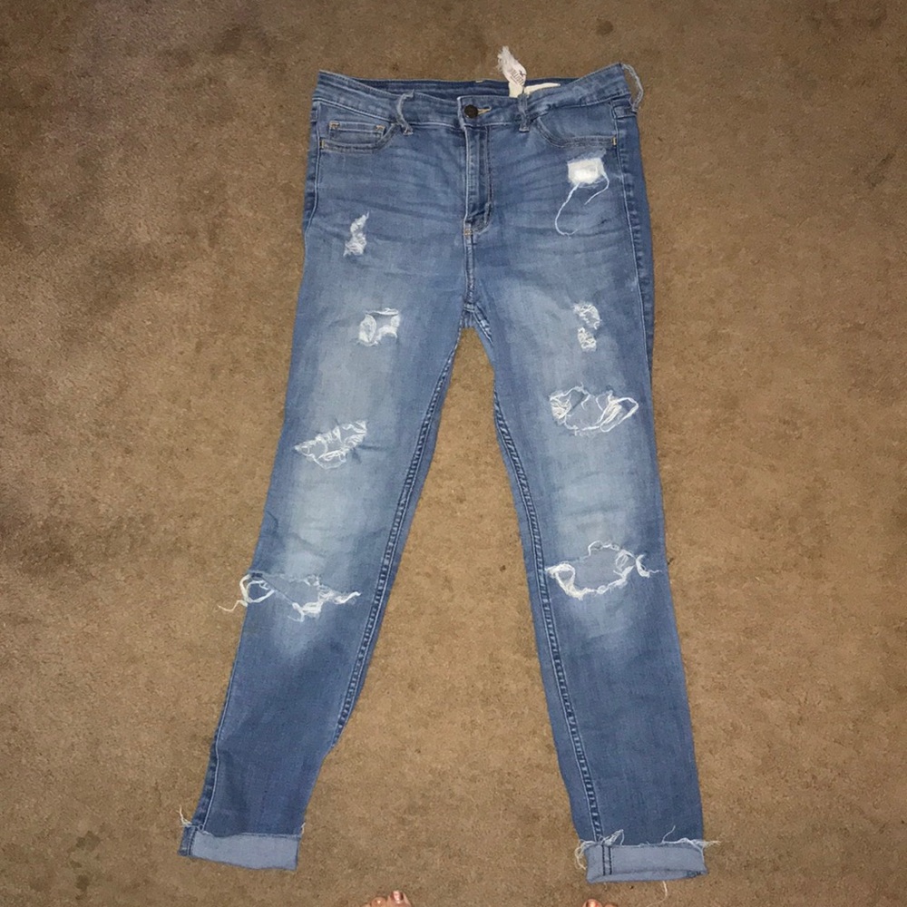 High rise Jeans